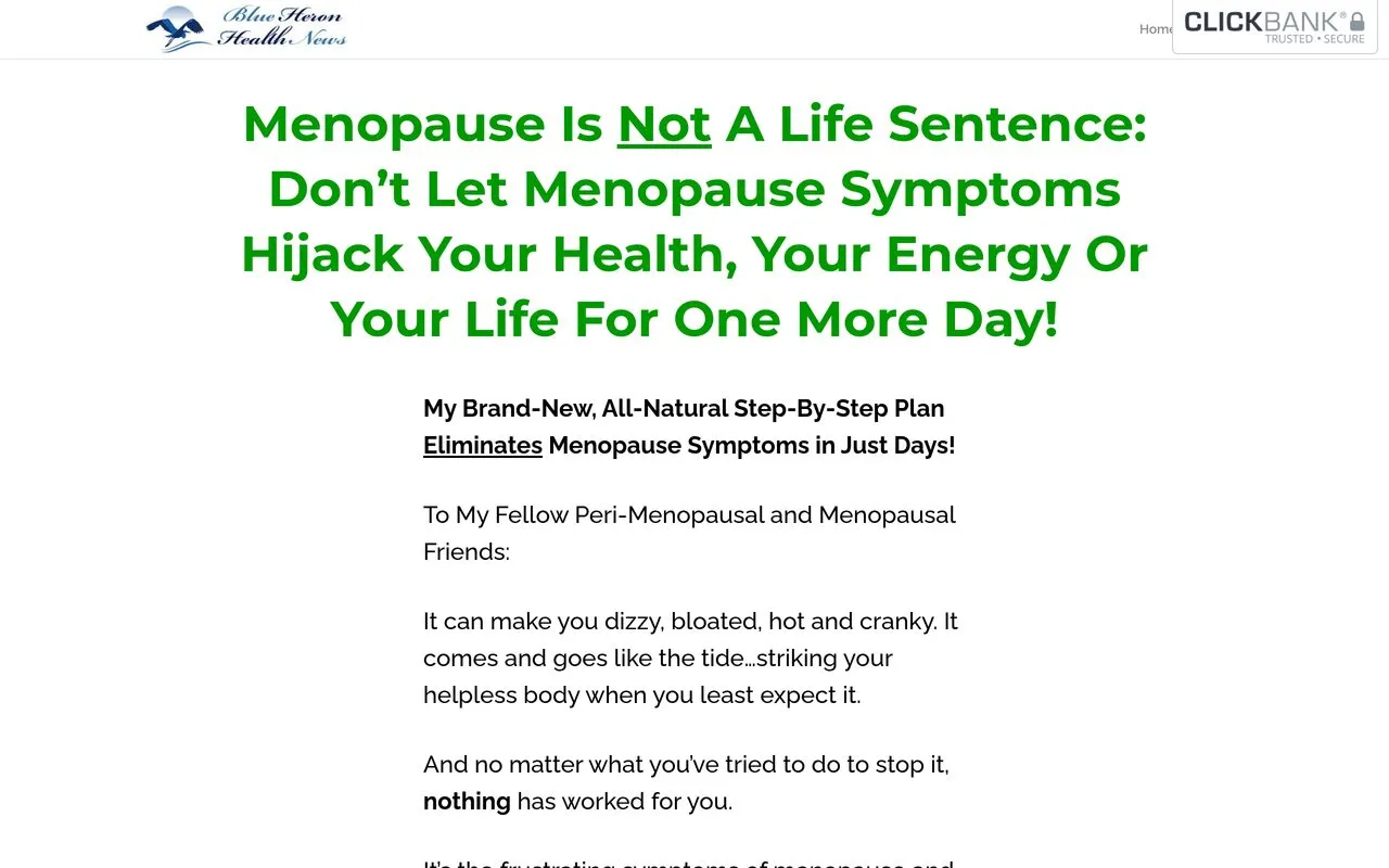 The Menopause Solution