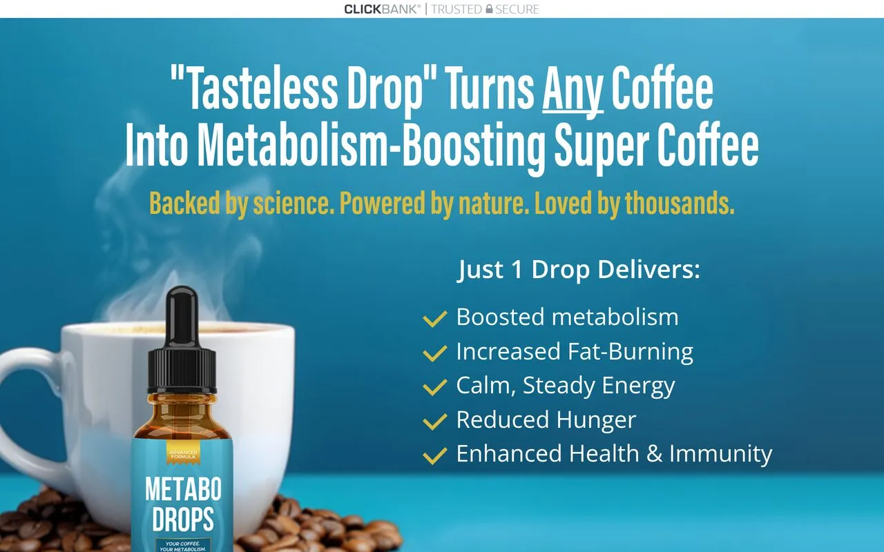 Metabo Drops