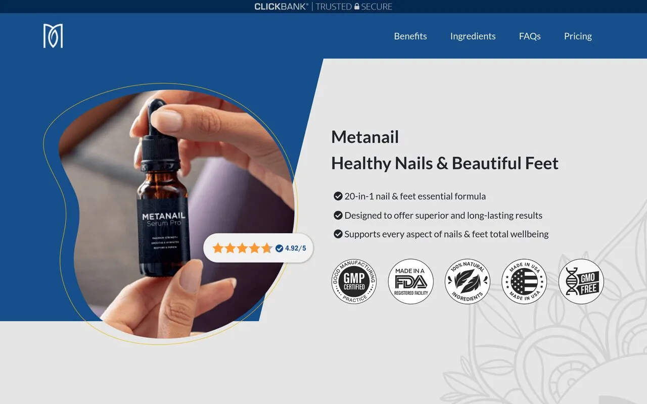 Metanail Serum Pro