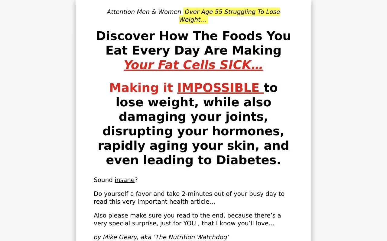 The Fat Burning Kitchen (Mike Geary)