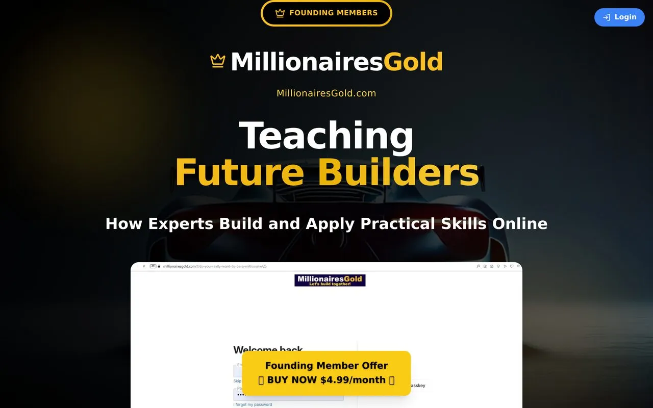 MillionairesGold