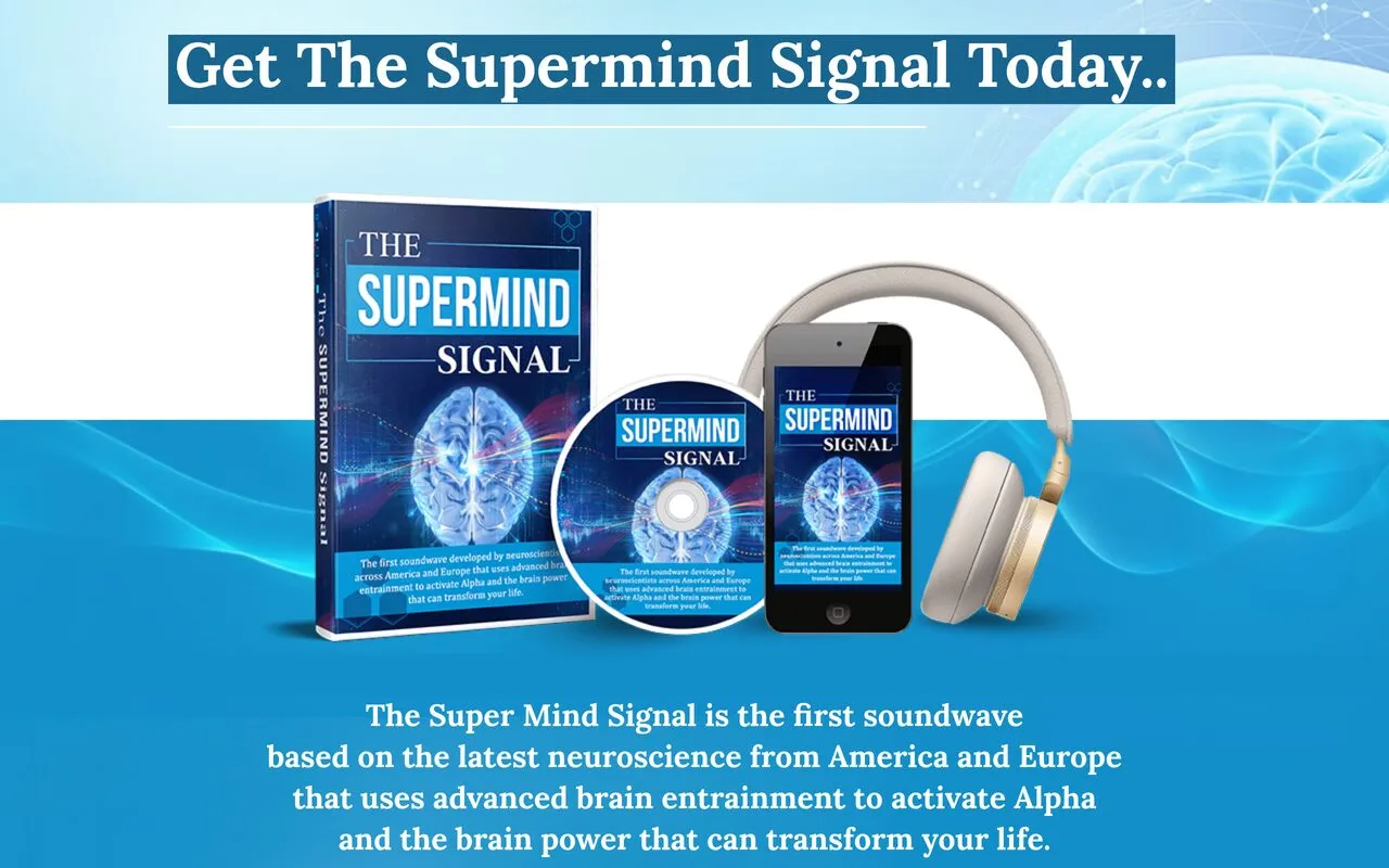The Supermind Signal