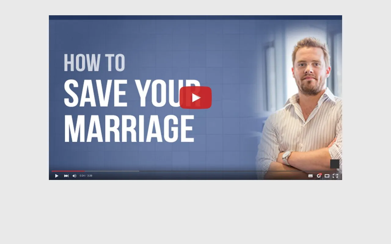 Mend the Marriage