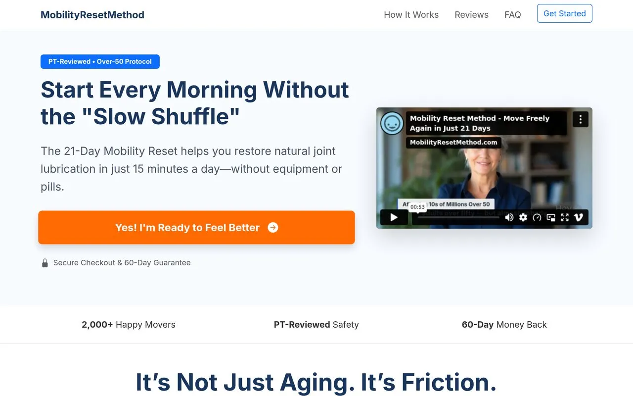 The 21-Day Mobility Reset