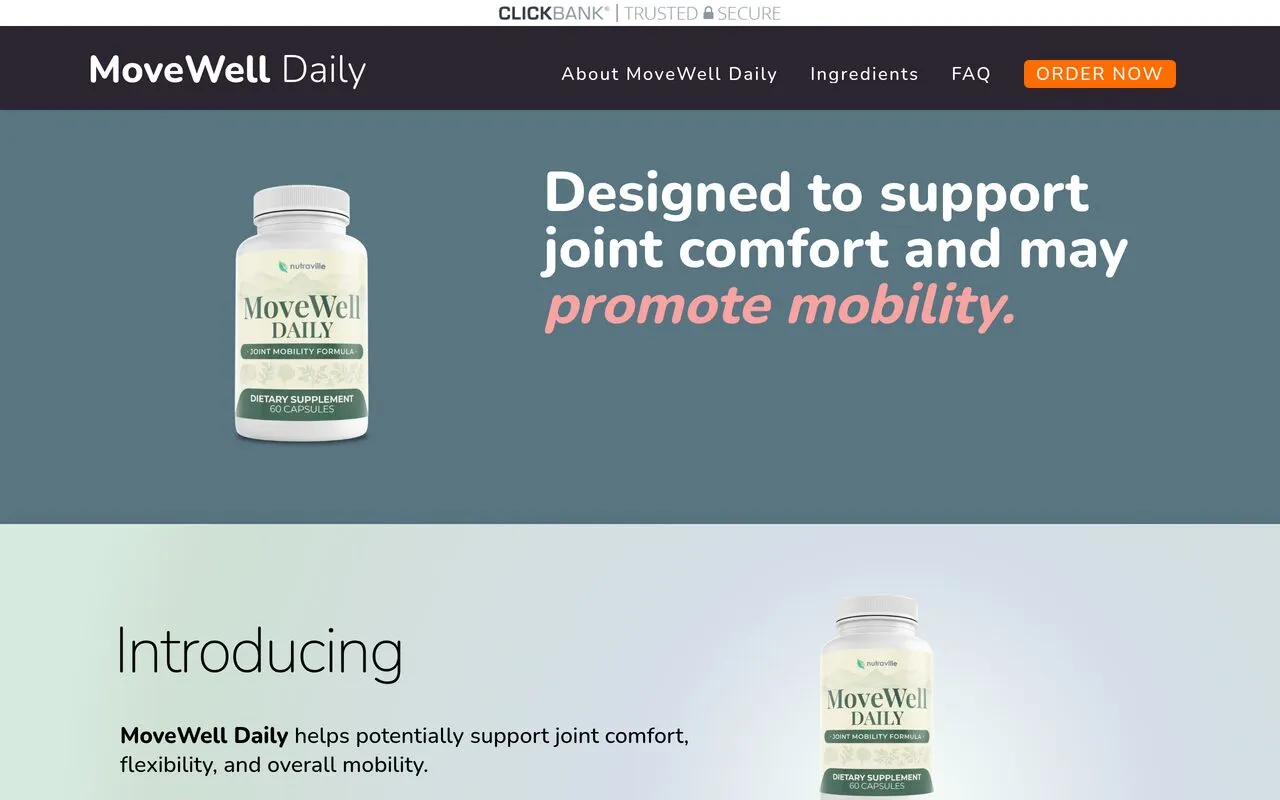MoveWell Daily