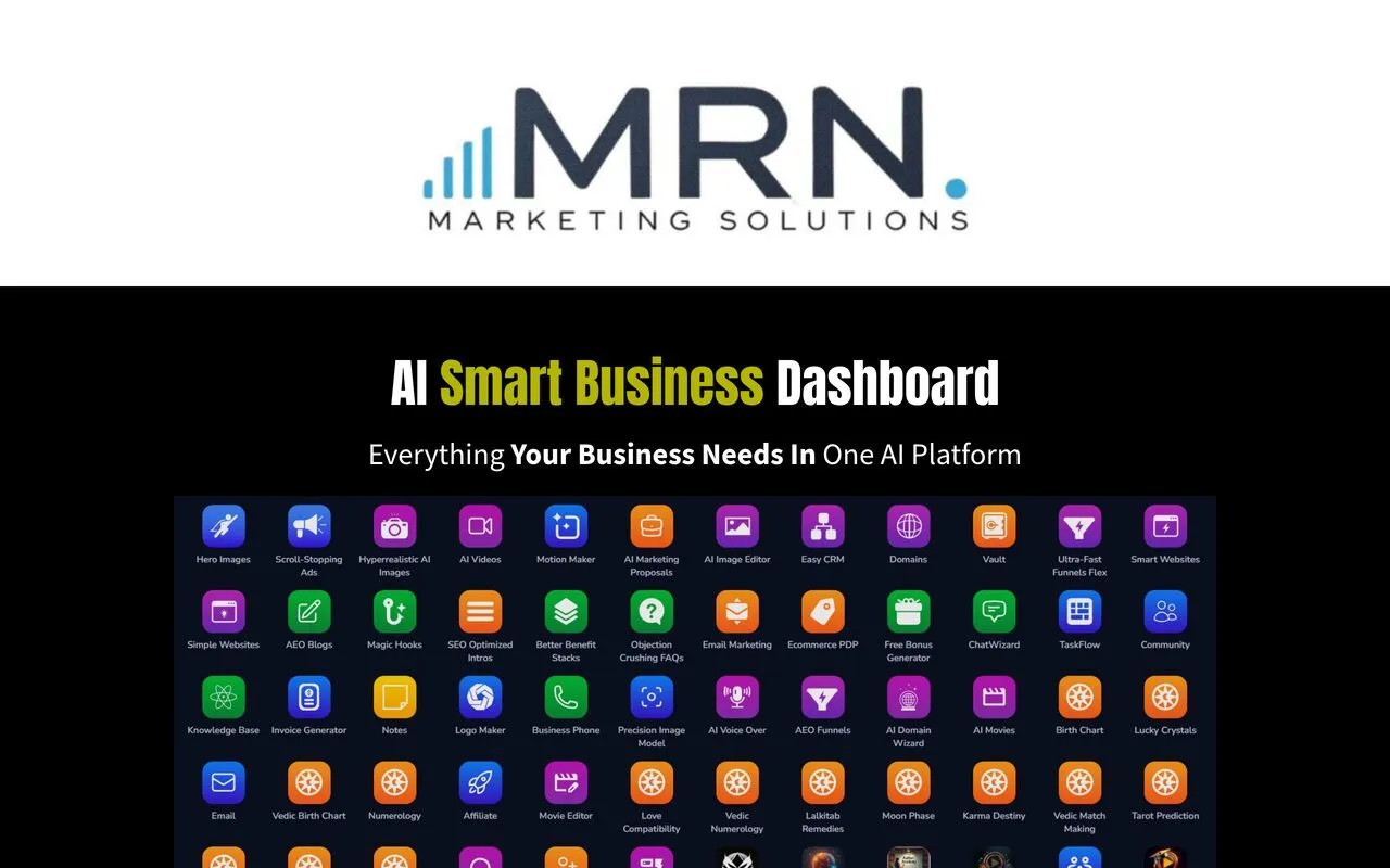 MRN AI Business Tools