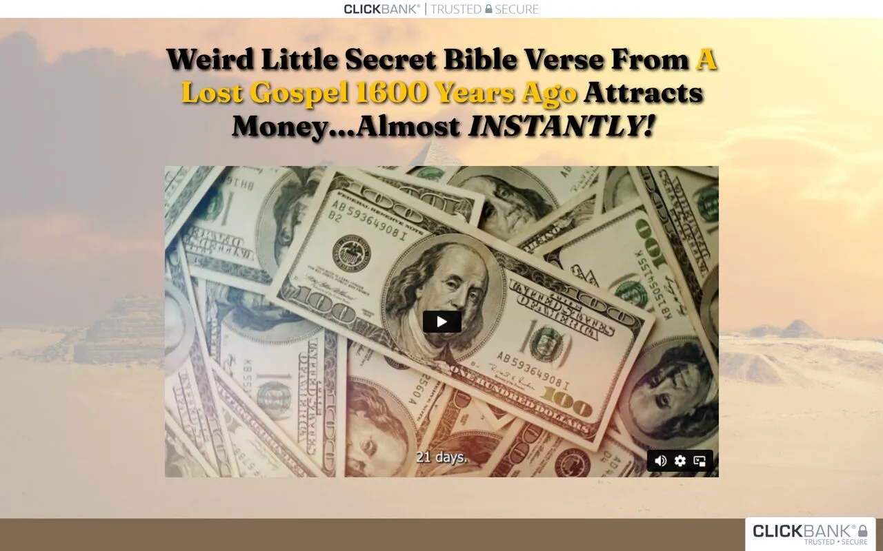 Nag Hammadi Wealth Code