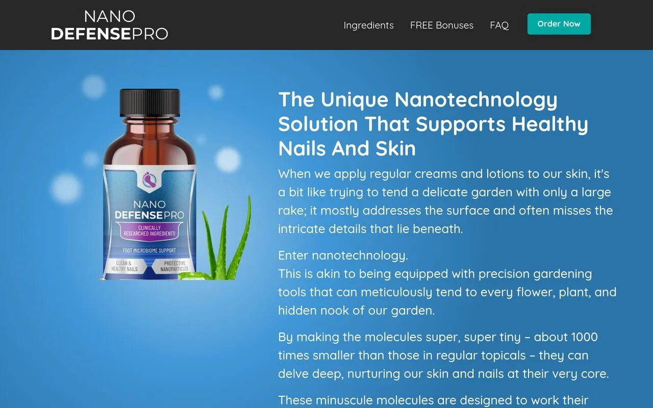 NanoDefense Pro
