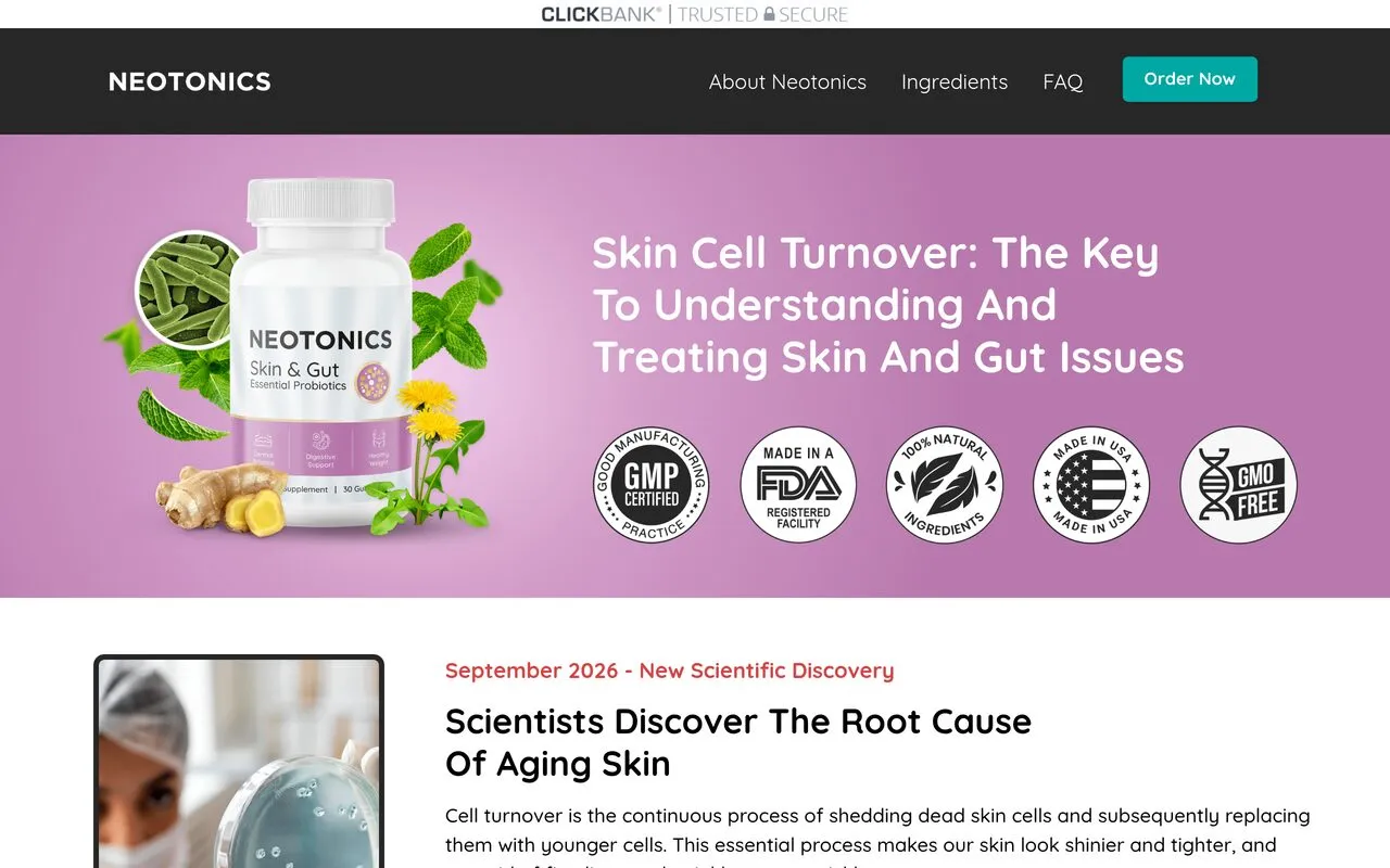 Neotonics