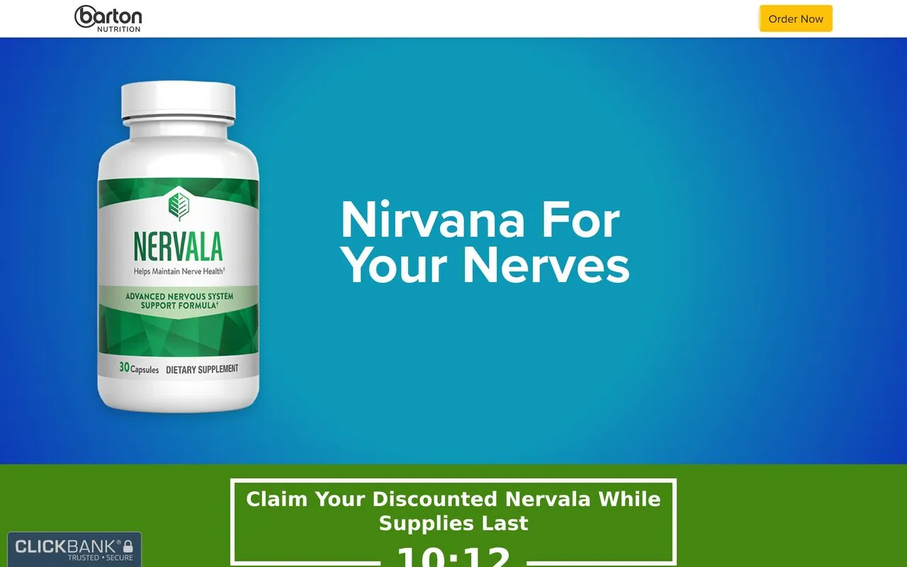 Nervala (Barton Nutrition)