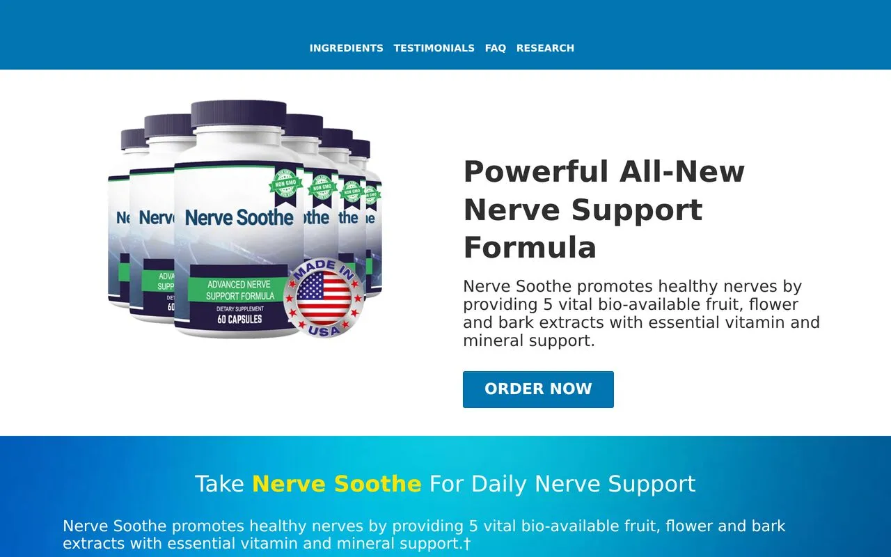 Nerve Soothe