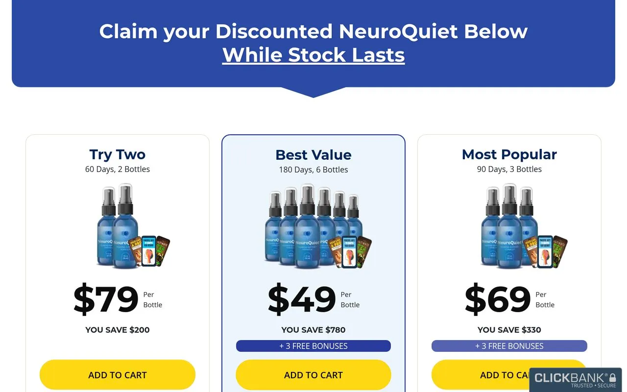 NeuroQuiet