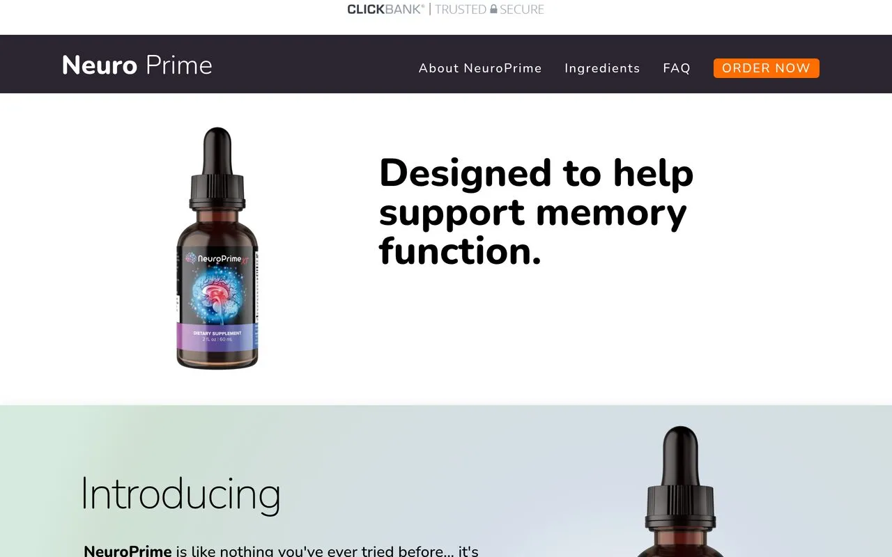 NeuroPrime