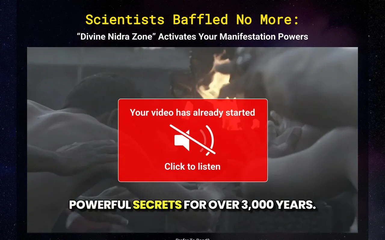 Nidra Abundance Code
