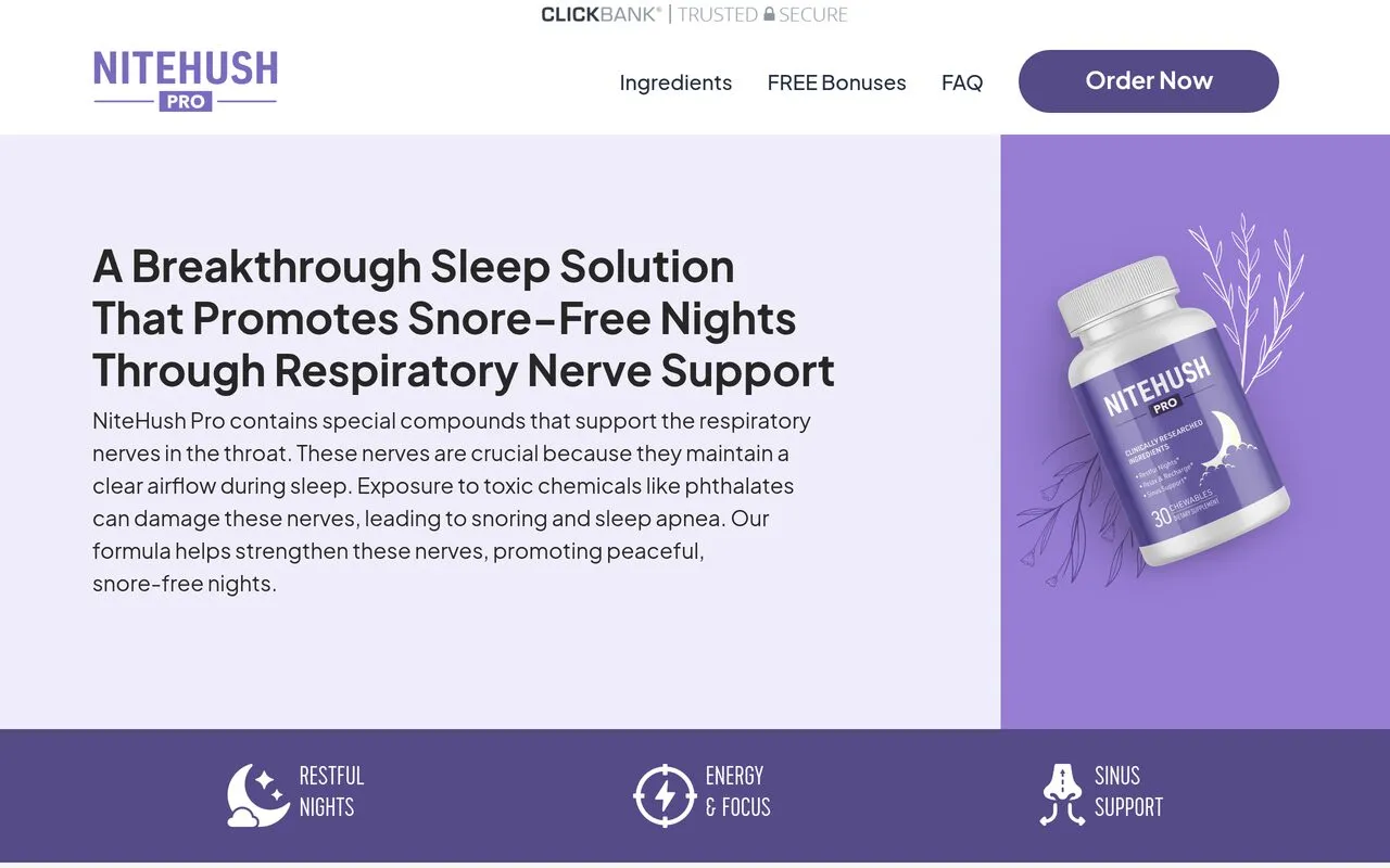 NiteHush Pro