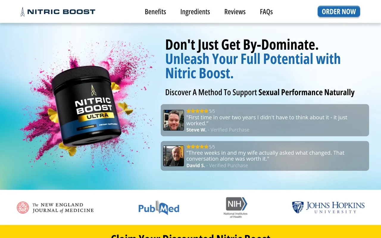 Nitric Boost Ultra