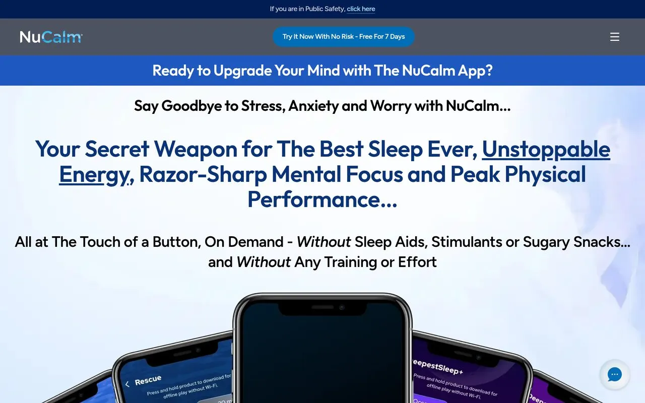 NuCalm App