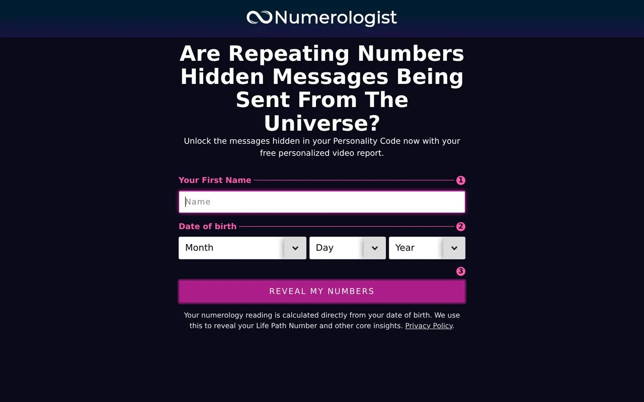 Numerologist.com Personalized Numerology Report