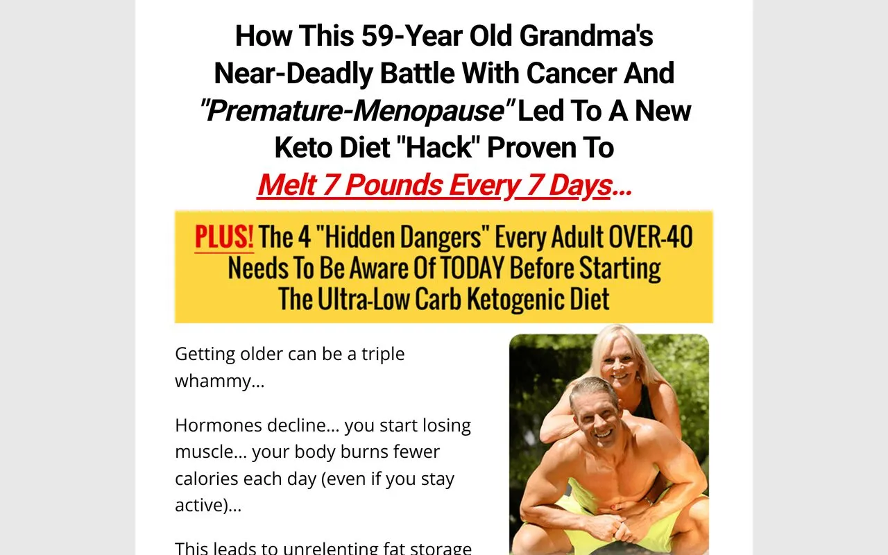 Over 40 Keto Solution