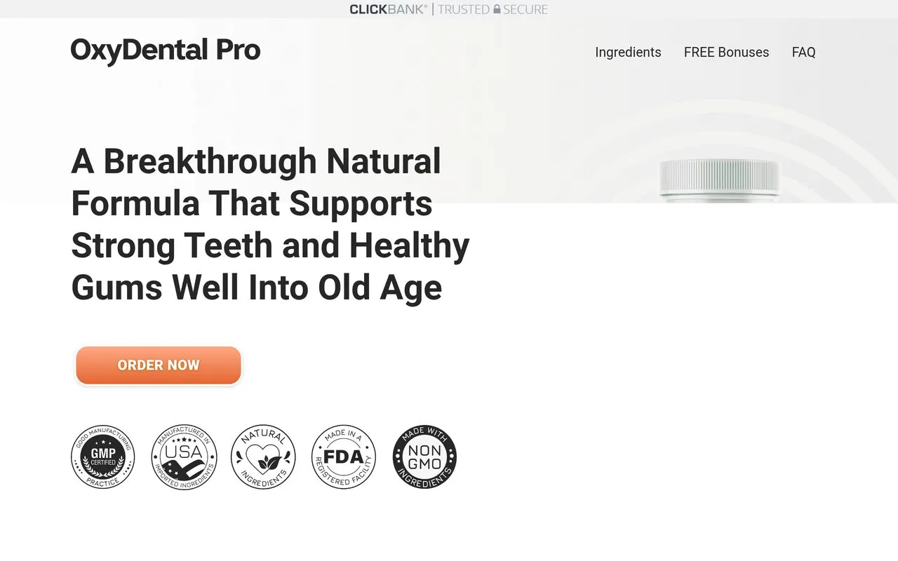 OxyDental Pro