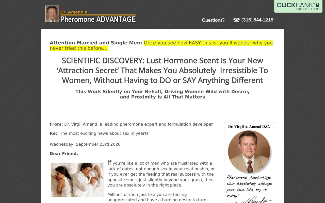 Pheromone Advantage