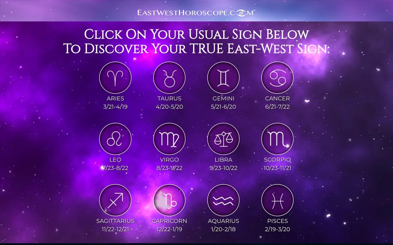 East West Horoscope