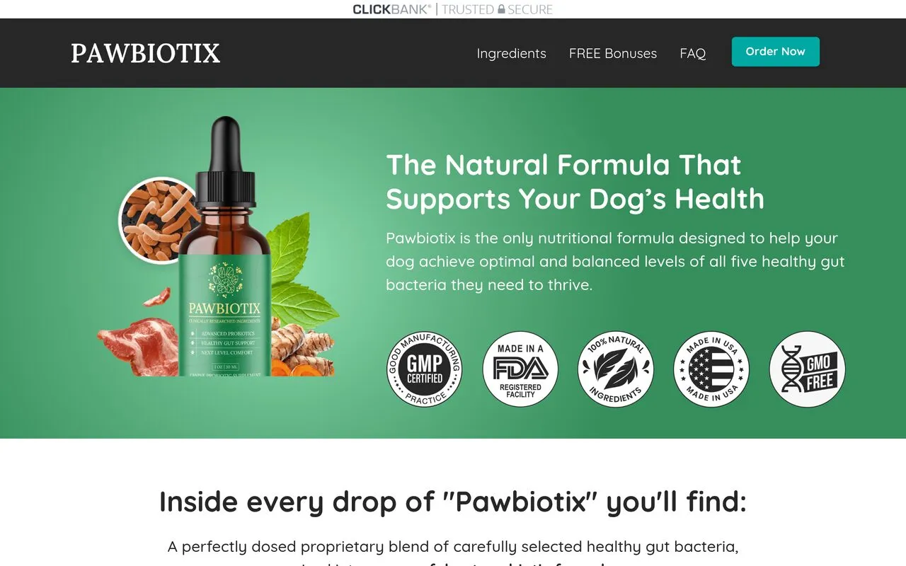 Pawbiotix