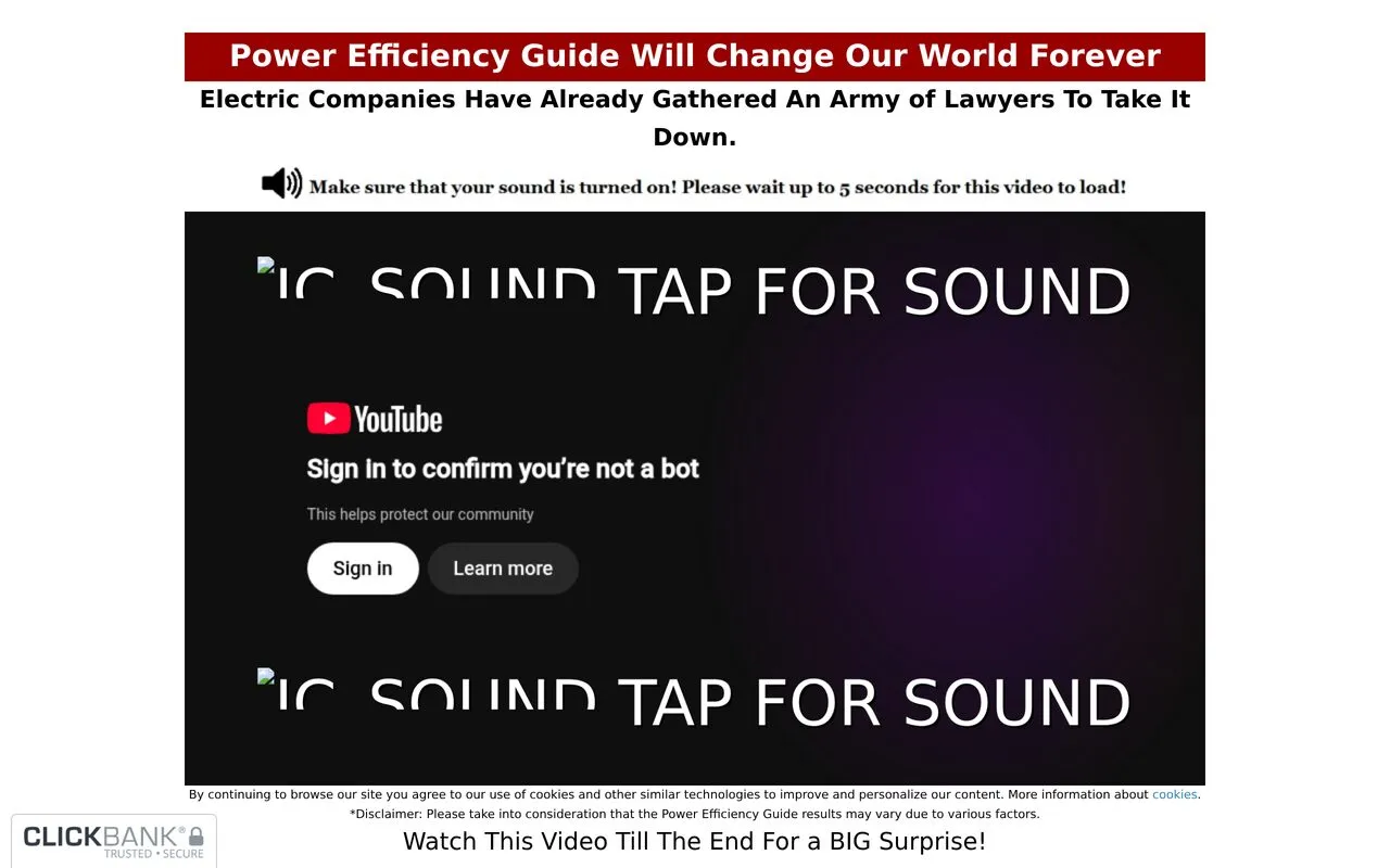 Power Efficiency Guide