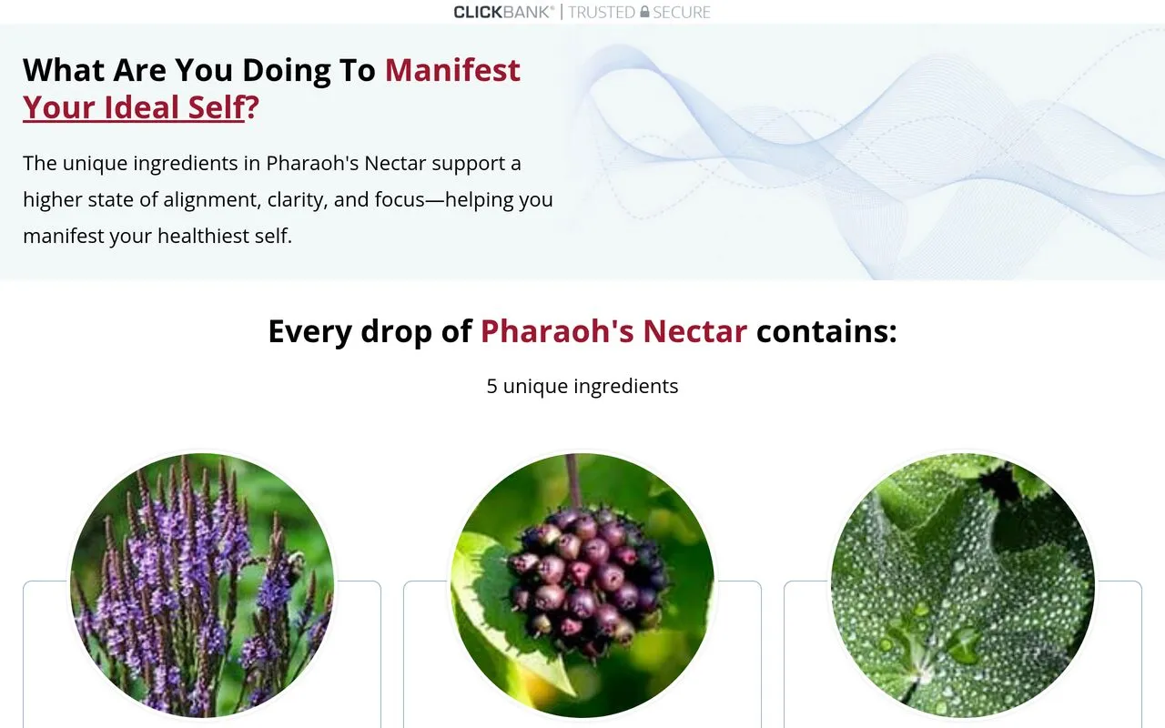 Pharaoh's Nectar