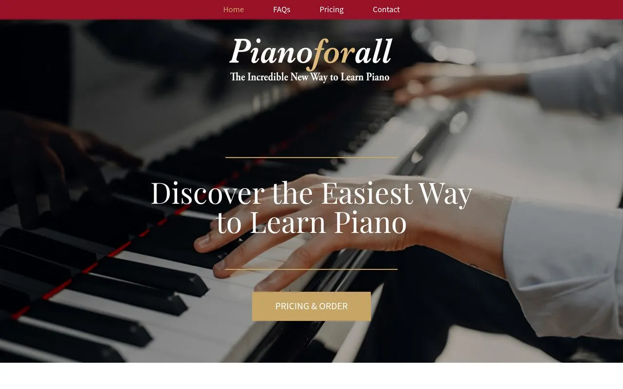 Pianoforall