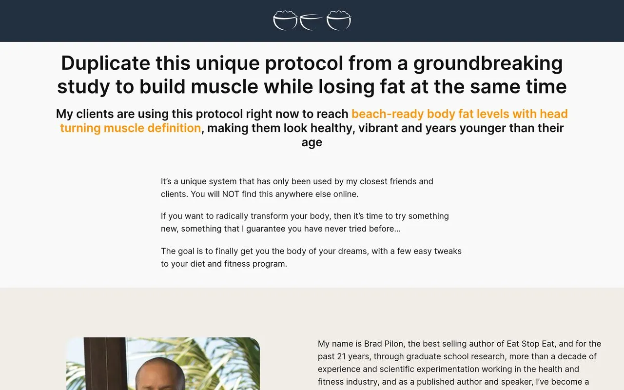 Anabolic Fasting Protocol (Eat Stop Eat)