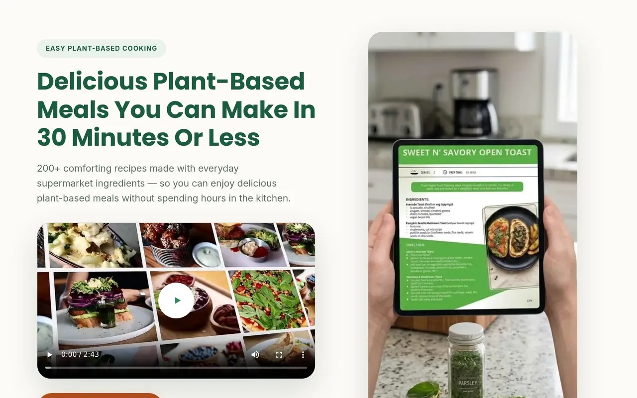 The Complete Plant-Based Cookbook