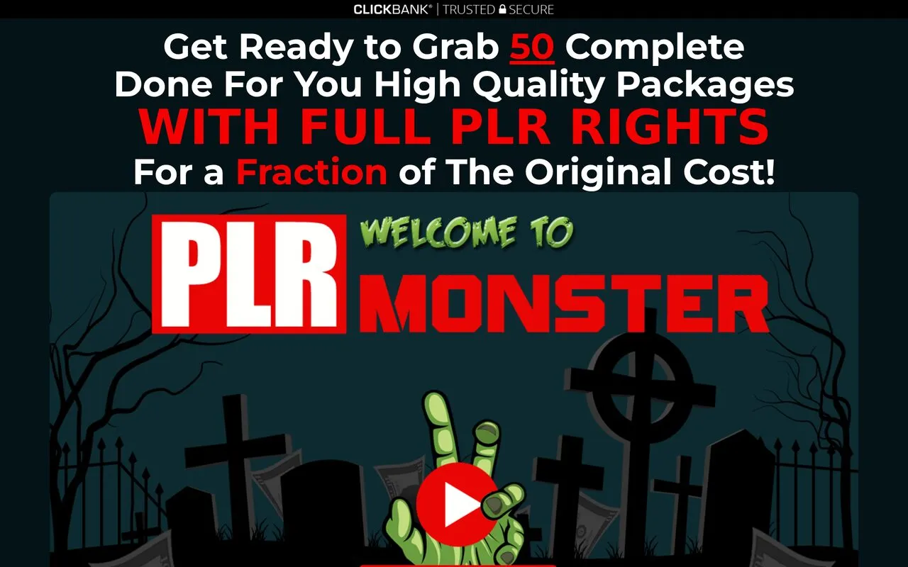 PLR Monster
