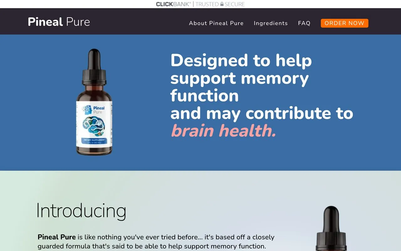 Pineal Pure