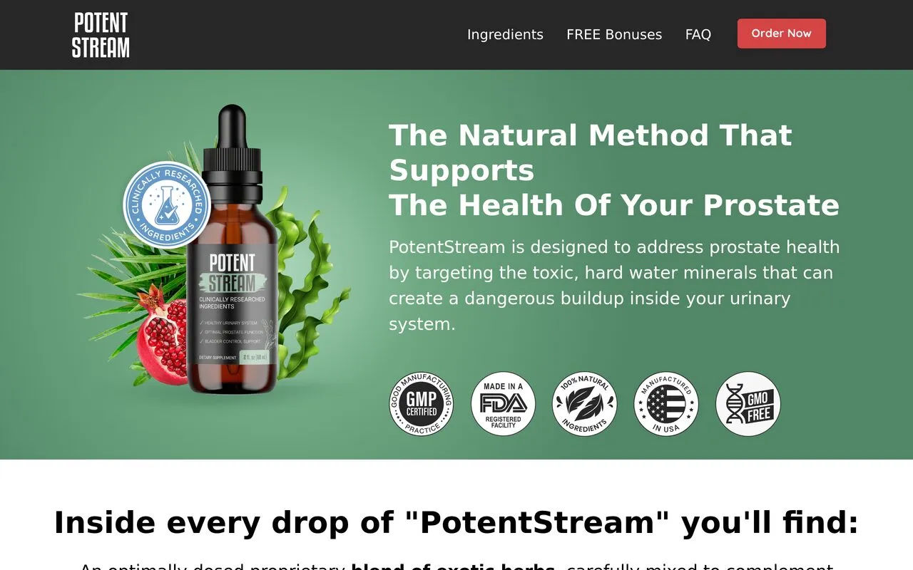 PotentStream