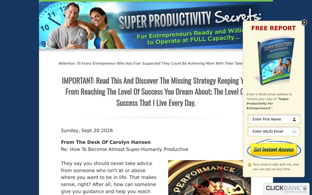 Super Productivity For Entrepreneurs