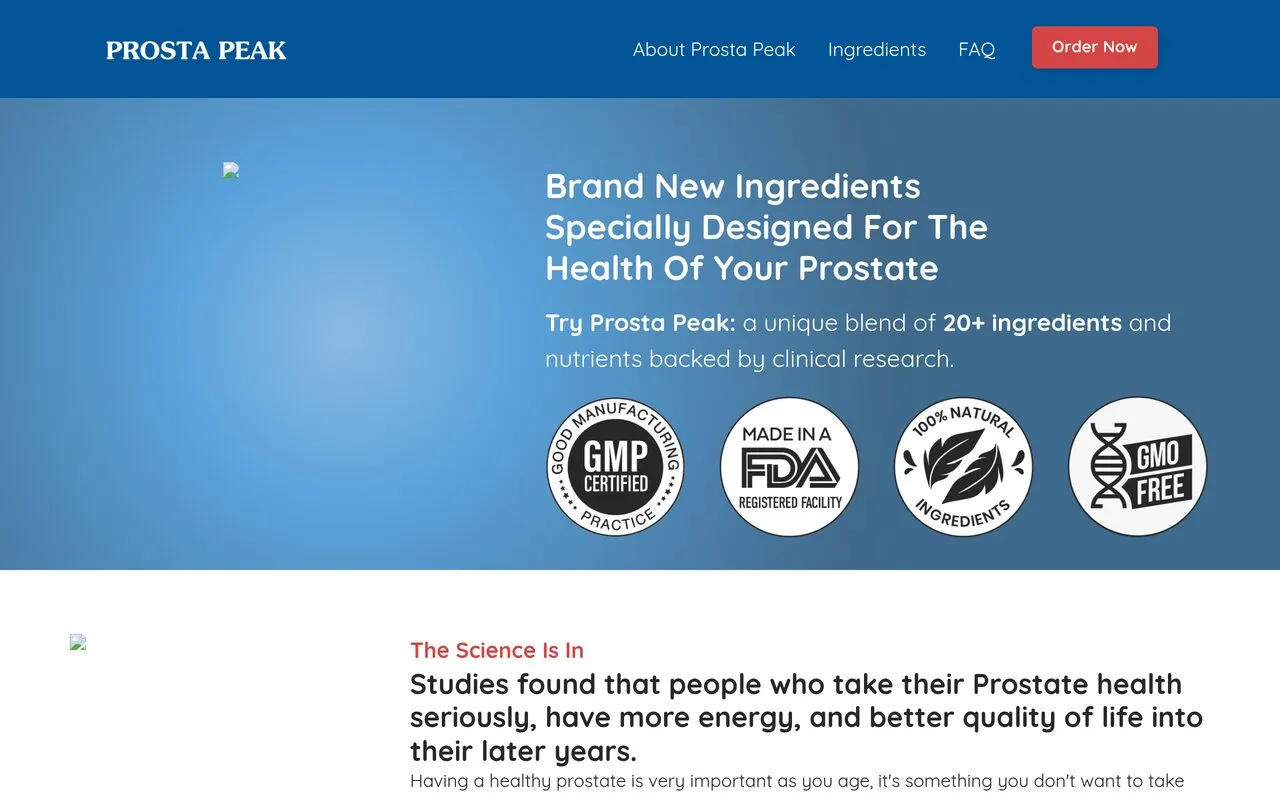 Prosta Peak