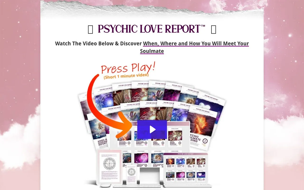 Psychic Love Report