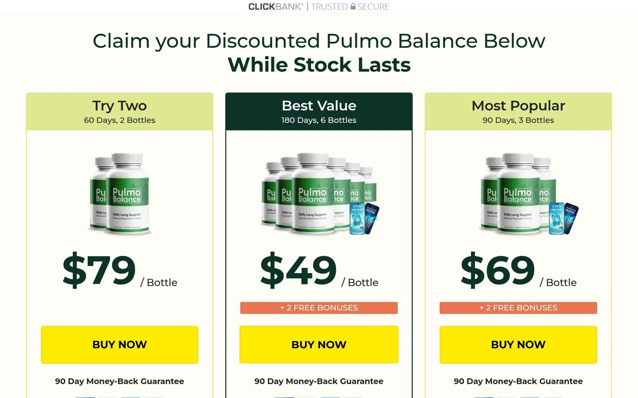 Pulmo Balance