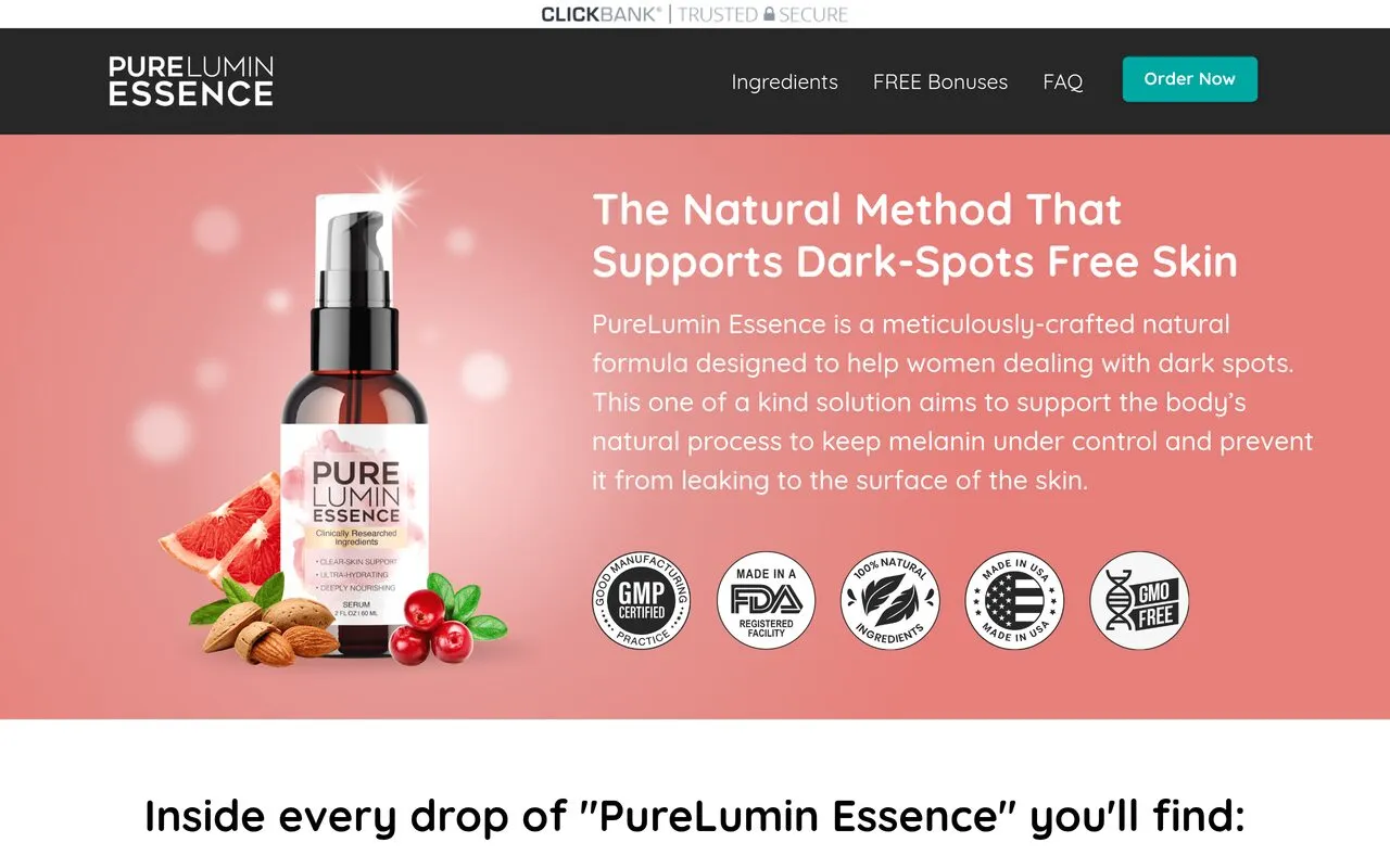 PureLumin Essence