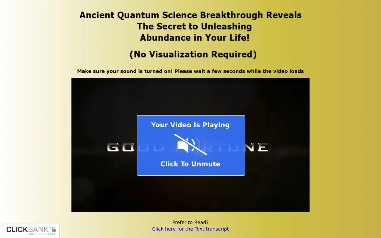 Quantum Manifestation Code