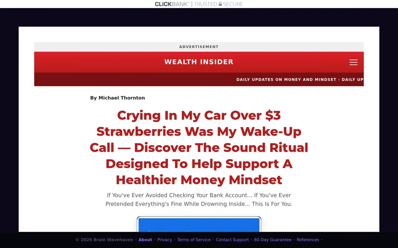 Quantum Wealth Frequencies