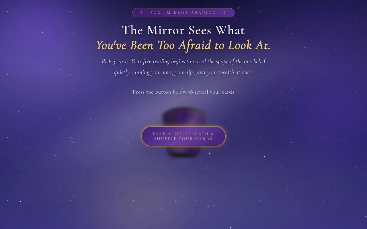 Soul Mirror Reading