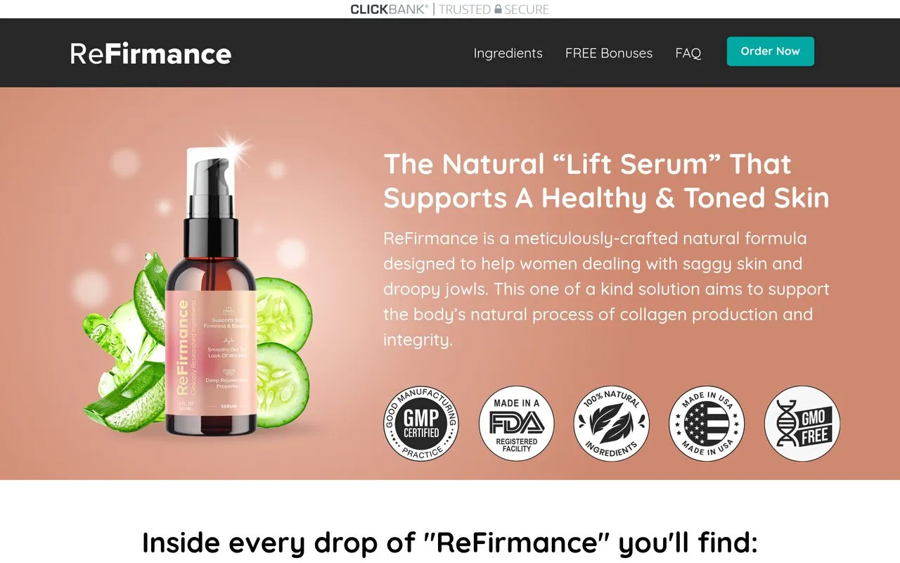 ReFirmance Lift Serum