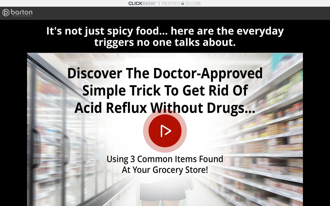 The Acid Reflux Solution Kit