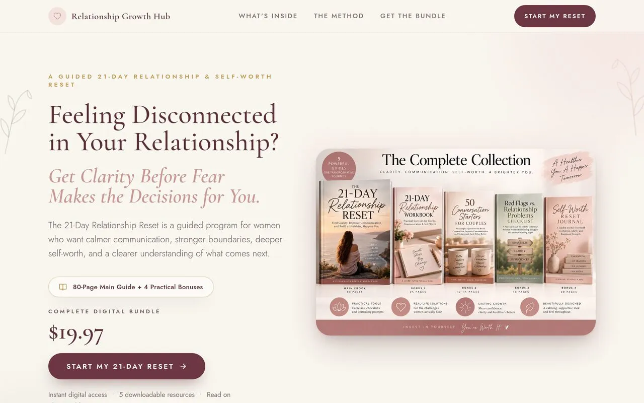 The 21-Day Relationship Reset