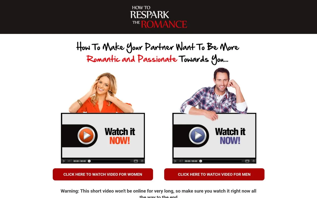 Respark The Romance