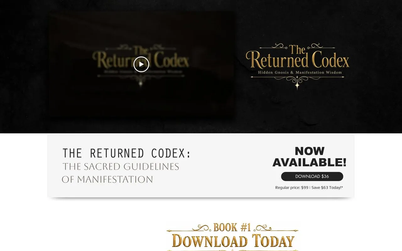The Returned Codex