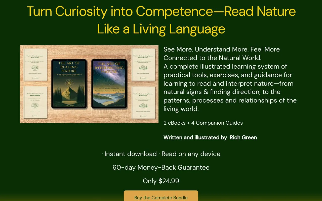 The Art of Reading & Interpreting Nature Bundle