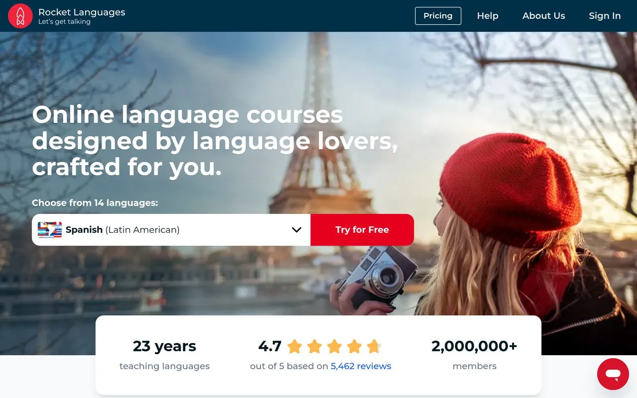 Rocket Languages